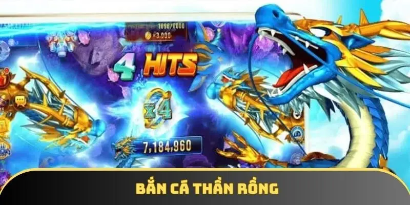 Bắn cá thần rồng - Đỉnh cao giải trí hay nhất trong năm 2025