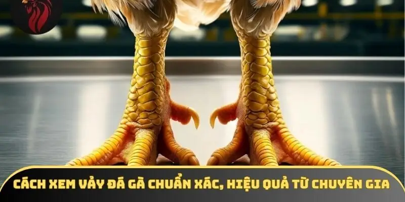 Cách xem vảy đá gà chuẩn xác, hiệu quả từ chuyên gia