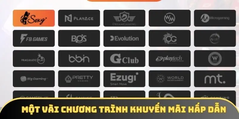 Một vài chương trình khuyến mãi hấp dẫn