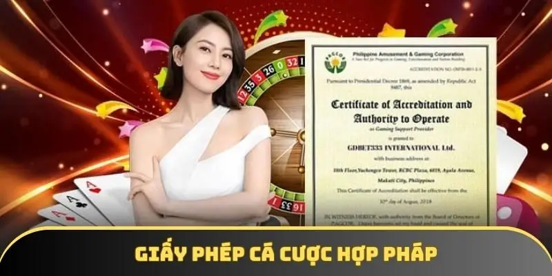 Giấy phép cá cược hợp pháp Giấy phép cá cược hợp pháp