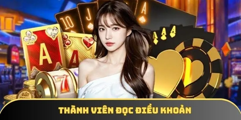 Thành viên đọc điều khoản