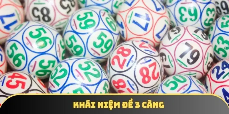Khái niệm đề 3 càng