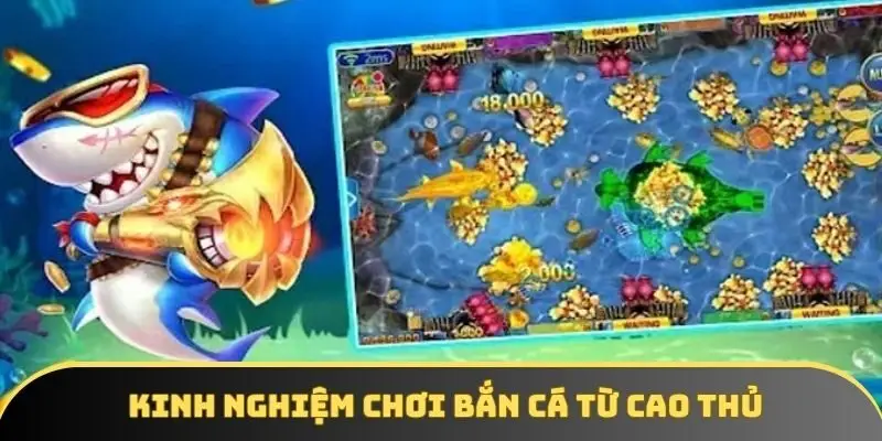 Kinh nghiệm chơi bắn cá từ cao thủ mới nhất năm 2025