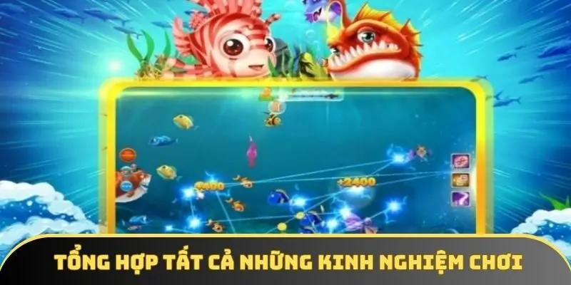Tổng hợp tất cả những kinh nghiệm chơi bắn cá từ cao thủ