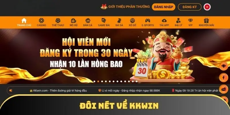 Đôi nét về KKWIN Đôi nét về KKWIN