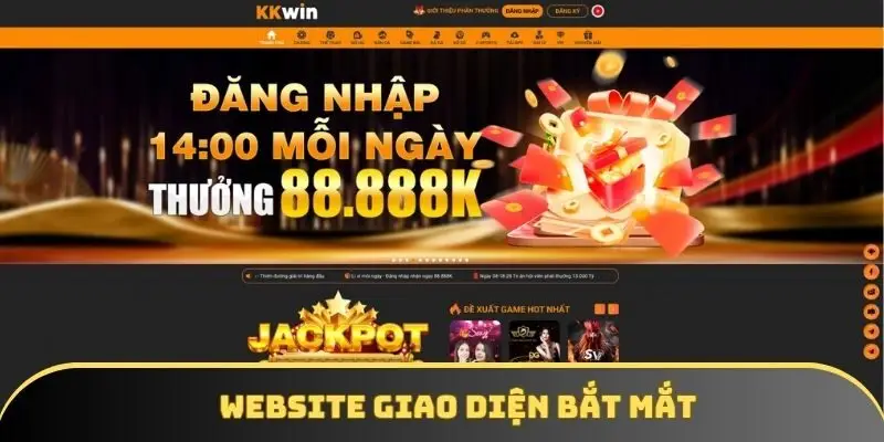 Website giao diện bắt mắt Website giao diện bắt mắt