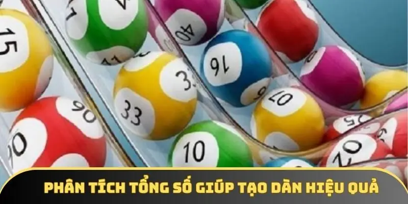 Phân tích tổng số giúp tạo dàn hiệu quả