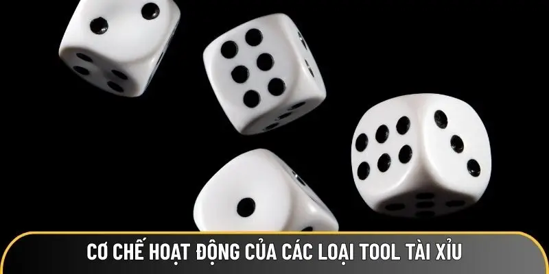 Cơ chế hoạt động của các loại tool Tài xỉu phổ biến