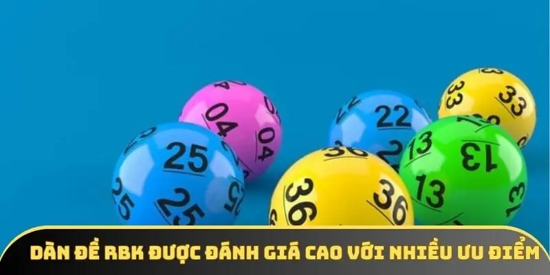 Dàn đề RBK được đánh giá cao với nhiều ưu điểm